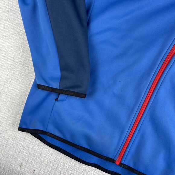 Ski-Doo BRP Water Resistant Lightweight Softshell blue Jacket XL (Stained, read) - Picture 4 of 16